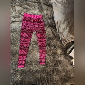 Girls Leggings Size M (7/9)